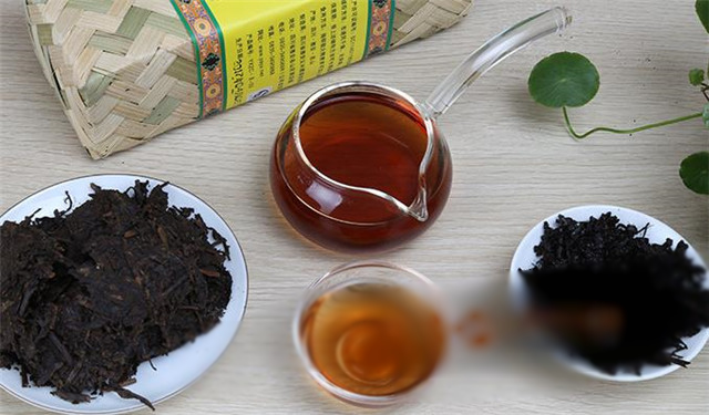 雅安黑茶有什么功效